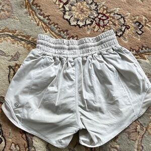 lululemon athletica Women's white Athletic Shorts